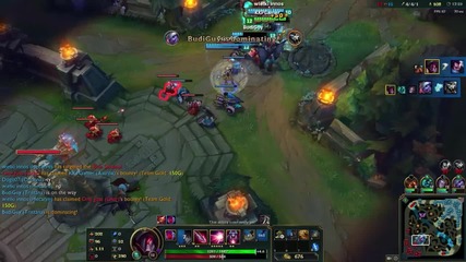 League Of Legends - Season 6 - Gameplay - Aatrox - Part 2