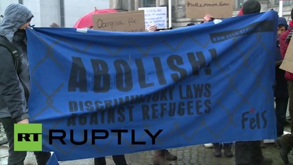 Germany: Protesters rally as Bundestag readies to vote on asylum laws