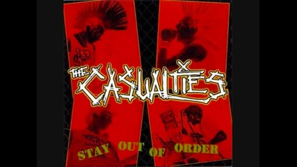 The Casualties - Dead Cities 