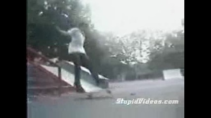 Skateboarding :d