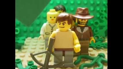 The Walking Dead Lego Trailer on Season 2