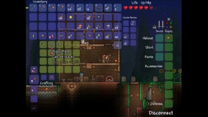 Terraria multiplayer with Jus7gam3r and m0nig ep.2