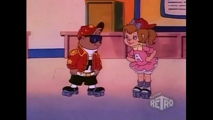 alvin and the chipmunks 217-18 the gangs all here - snow job [cakl] version 2