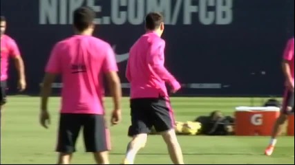 ВИДЕО: Суарес е по-съсредоточен от всякога