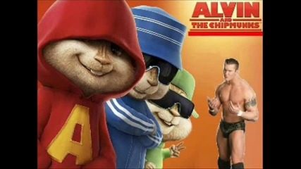 Alvin And The Chipmunks - Randy Orton theme song 