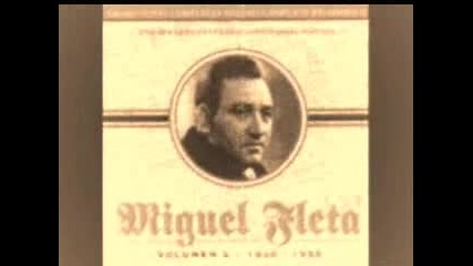 Miguel Fleta - E Lucevan Le Stelle