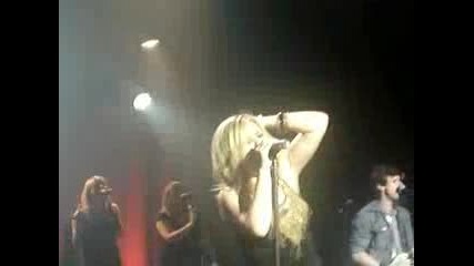 Kelly Clarkson Since You ve Been Gone Live Manchester Apollo March 2008 