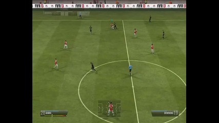 Fifa 13 Gameplay - Arsenal vs. Liverpool