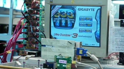 Как се прави дънната платка на нашия домашен компютър Gigabyte Factory