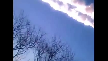 Метеоритът в Русия