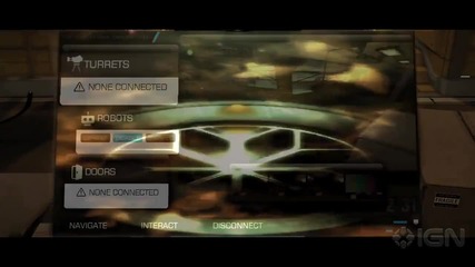 Deus Ex: Human Revolution - Gameplay Trailer
