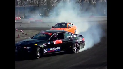 Bmw M3 Twin Drifting - Big Smoke