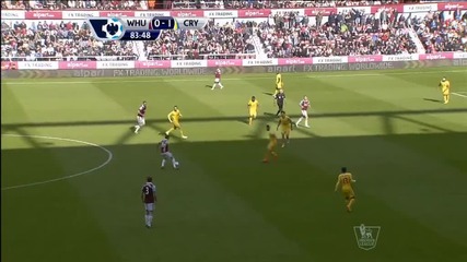 Уест Хем - Кристъл Палас 0:1