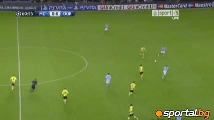 Манчестър Сити - Борусия (дортмунд) 1-1