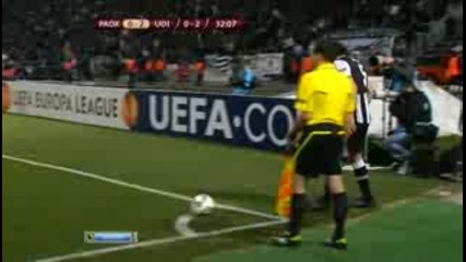 Paok 0-3 Udinese (1)