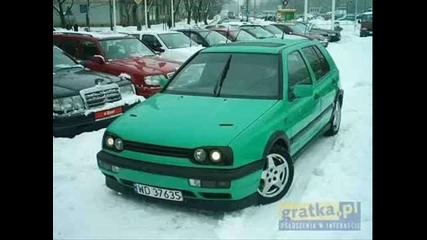 Тунинг golf 3