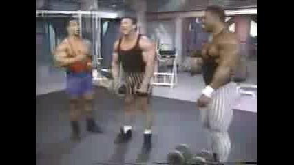 Flex Magazine With Kevin Levrone