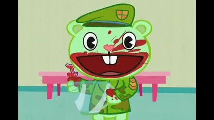 Happy tree friends - Lesser of Two Evils