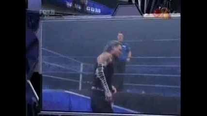 Smackdown 15.08.08 - Jeff Hardy Vs Shelton Benjamin