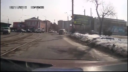new compilation car crash - Russia 2013 (january)
