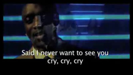 Akon - - Beautiful, Official (lyrics )