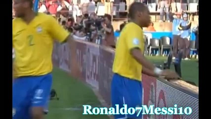 Robinho - Welcome to Santos! 2009/2010 Hd