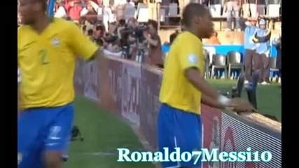 Robinho - Welcome to Santos! 2009/2010 Hd 