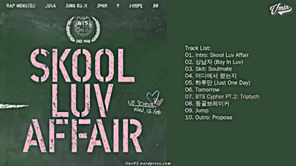 [full Album] Bts - Skool Luv Affair
