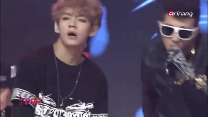 B T S - No More Dream @ Simply Kpop - Arirang [ 22.07. 2013 ] H D