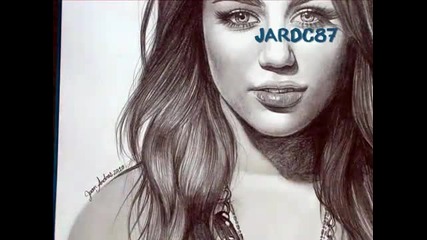miley c. ~ drawing ;
