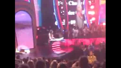 Бритни Спиърс печели награда на Teen Choice Awards 2009