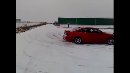Opel Calibra 4x4 Turbo Drift