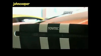 Здрав Тунинг на Ferrari от Novitec Германия 