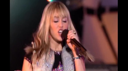 hannah montana - ice cream freeze (lets chill) (live) - dvdrip - x264 - 2009 - mv4u 