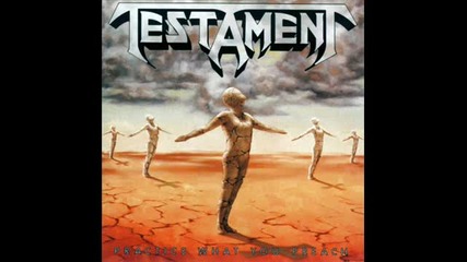 Testament - Blessed In Contempt 