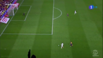 Gareth Bale детронира Барселона със страхотен гол.