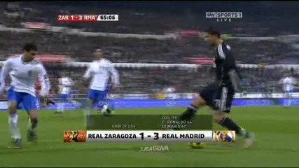 Cristiano Ronaldo Vs Real Zaragoza Away 
