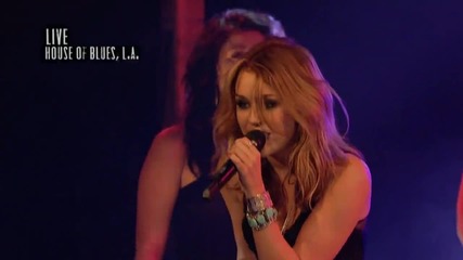 Miley Cyrus - Who Owns My Heart (live @ House Of Blues ) Hd 