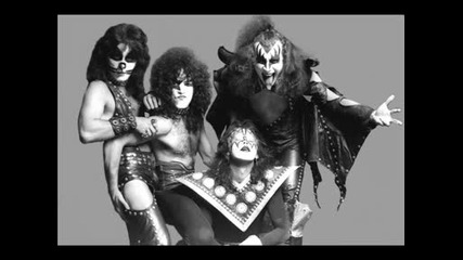 Kiss - Hotter Than Hell