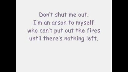 Thousand Foot Krutch - Watching Over Me Lyrics