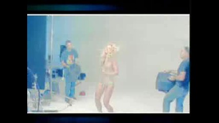 Britney Spears Rocking Out Rolling Stone Shoot 1