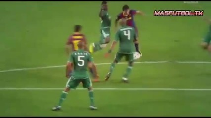 Cristiano Ronaldo Vs Lionel Messi - Battle For The Ballon d 