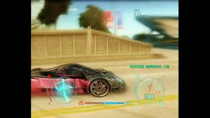 Need for Speed Undercover - Pagani Zonda [ специално за Н.генов ]