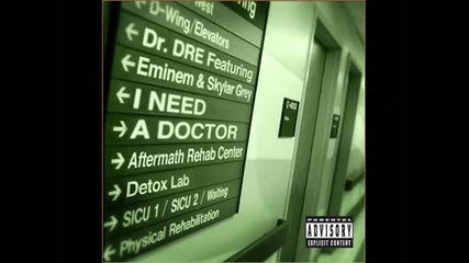 Dr. Dre Ft. Eminem & Skylar Grey - I Need A Doctor
