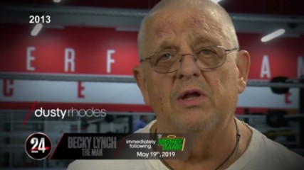 Becky Lynch recalls Dusty Rhodes’ confidence in her (WWE 24 Extra)