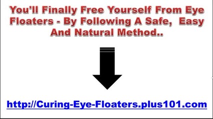 Best Treatment For Eye Floaters