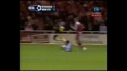 Boro - Manchester 1:1 Morisson Goal