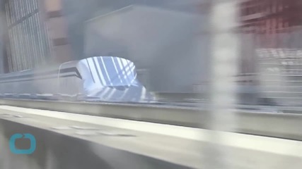 Japan Maglev Train Sets World Record