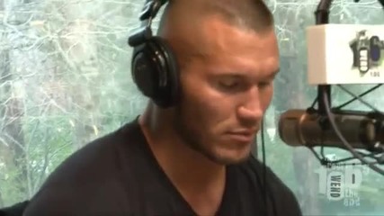 [rt] Wwe Superstar Randy Orton - Full Interview (woody and Wilcox)