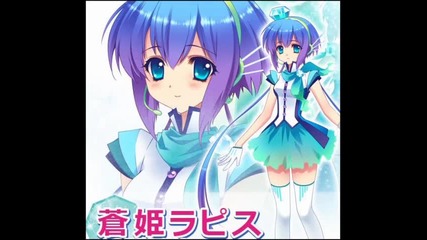 [vocaloid3]aoki Lapis Sample